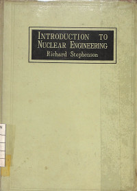 Image of Introduction to Nuclear Engineering- Asian Students' Edition