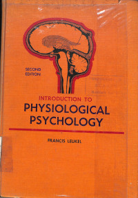 Image of Introduction to Physiological Psychology - Second Edition