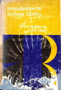 Image of Introduction to Systems Theory