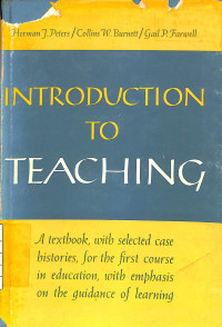 Image of Introduction to Teaching
