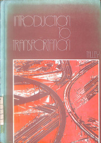 Image of Introduction to Transportation
