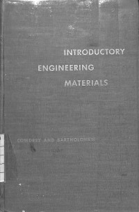 Image of Introductory Engineering Materials