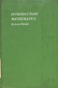Image of Introductory Mathematics