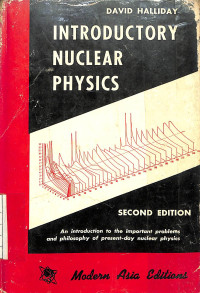 Image of Introductory Nuclear Physics