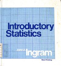Image of Introductory Statistics