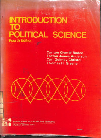 Image of Introdustion to Political Science - Fourth Edition