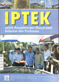 Image of IPTEK : untuk Kesejahteraan Masyarakat Kelautan dan Perikanan