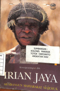 Image of Irian Jaya Membangun Masyarakat Majemuk