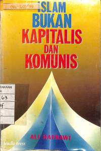 Image of Islam Bukan Kapitalis dan Komunis