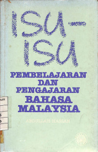 Image of Isu-Isu Pembelajaran dan Pengajaran Bahasa Malaysia