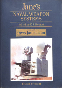 Image of Jane's Naval Weapon Systems