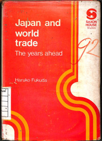Image of Japan and World Trade The Years Ahead