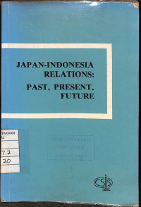 Image of Japan-Indonesia Relations: Past, Present, Future