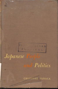 Image of Japanes People and Politics