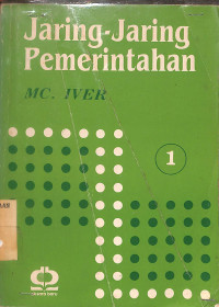 Image of Jaring-Jaring Pemerintahan, Jilid 1