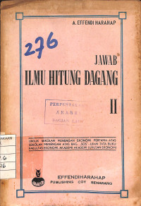 Image of Jawab Ilmu Hitung Dagang II