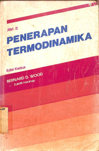 Image of Jilid 2 - Penerapan Termodinamika -  Edisi Kedua