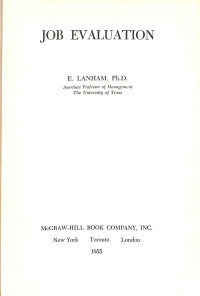 Image of Job Evaluation