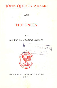 Image of John Quincy Adams and The Union