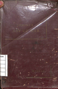 Image of Jomini And His Summary Of The Art Of War : A Condensed Version
