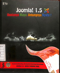 Image of Joomla! 1.5 Dunianya Maya, Untungnya Nyata !