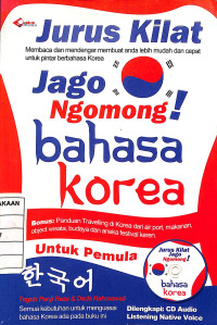 Image of Jurus Kilat Jago Ngomong Bahasa Korea