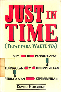 Image of Just In Time (Tepat Pada Waktunya)