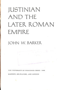 Image of Justinian And The Later Roman Empire