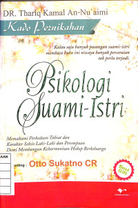Image of Kado Pernikahan : Psikologi Suami-Istri