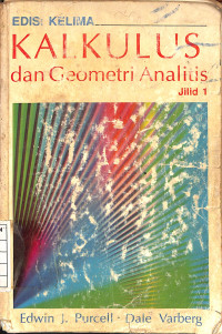Image of Kalkulus dan Geometri Analitis Jilid 1