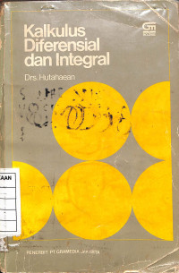 Image of Kalkulus Diferensial dan Integral