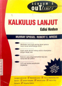 Image of Kalkulus Lanjut