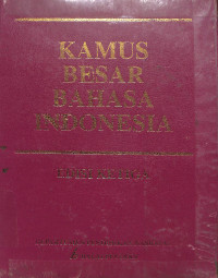 Image of Kamus Besar Bahasa Indonesia - Edisi Ketiga