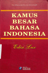 Image of Kamus Besar Bahasa Indonesia - Edisi Lux