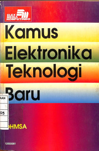 Image of Kamus Elektronika Teknologi Baru