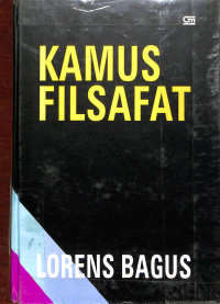 Image of Kamus Filsafat
