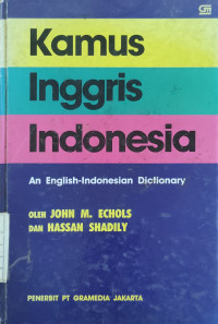 Image of Kamus Inggris Indonesia