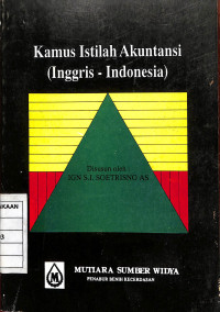 Image of Kamus Istilah Akuntansi (Inggris - Indonesia)