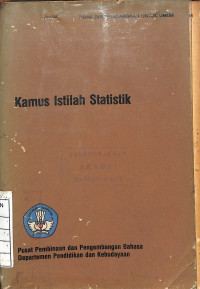 Image of Kamus Istilah Statistik