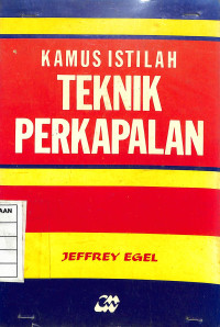 Image of Kamus Istilah Teknik Perkapalan