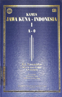 Image of Kamus Jawa Kuna - Indonesia Bagian 1 A - 0