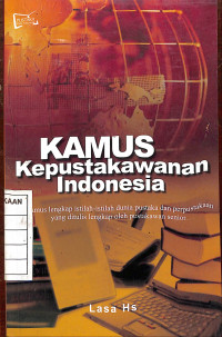 Image of Kamus Kepustakawanan Indonesia