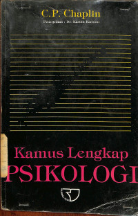 Image of Kamus Lengkap Psikologi
