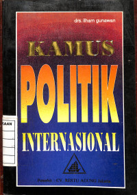 Image of Kamus Politik Internasional