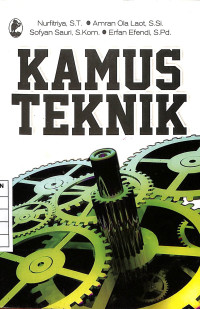 Image of Kamus Teknik