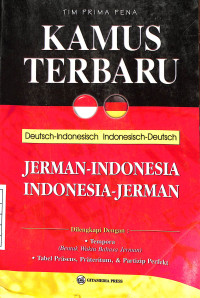 Image of Kamus Terbaru Jerman-Indonesia , Indonesia-Jerman