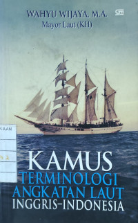 Image of Kamus Terminologi Angkatan Laut Inggris - Indonesia