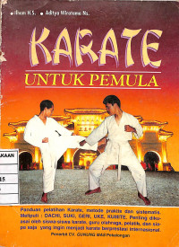 Image of Karate Untuk Pemula