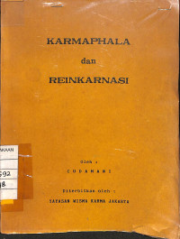 Image of Karmaphala dan Reinkarnasi