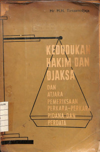 Image of Kedudukan Hakim dan Djaksa